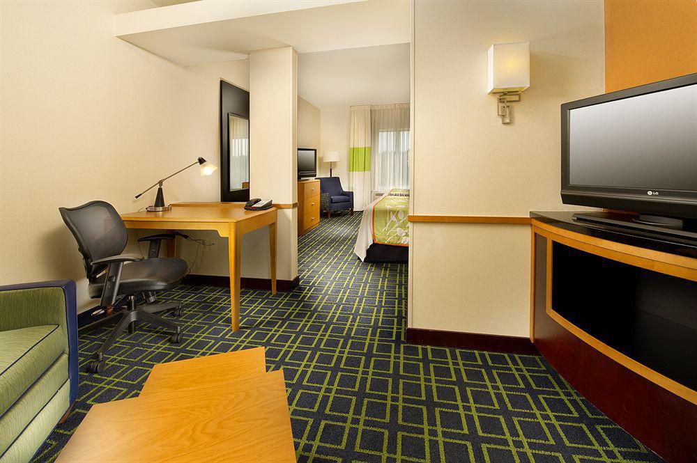 Fairfield Inn & Suites Chattanooga I-24/Lookout Mountain Ruang foto